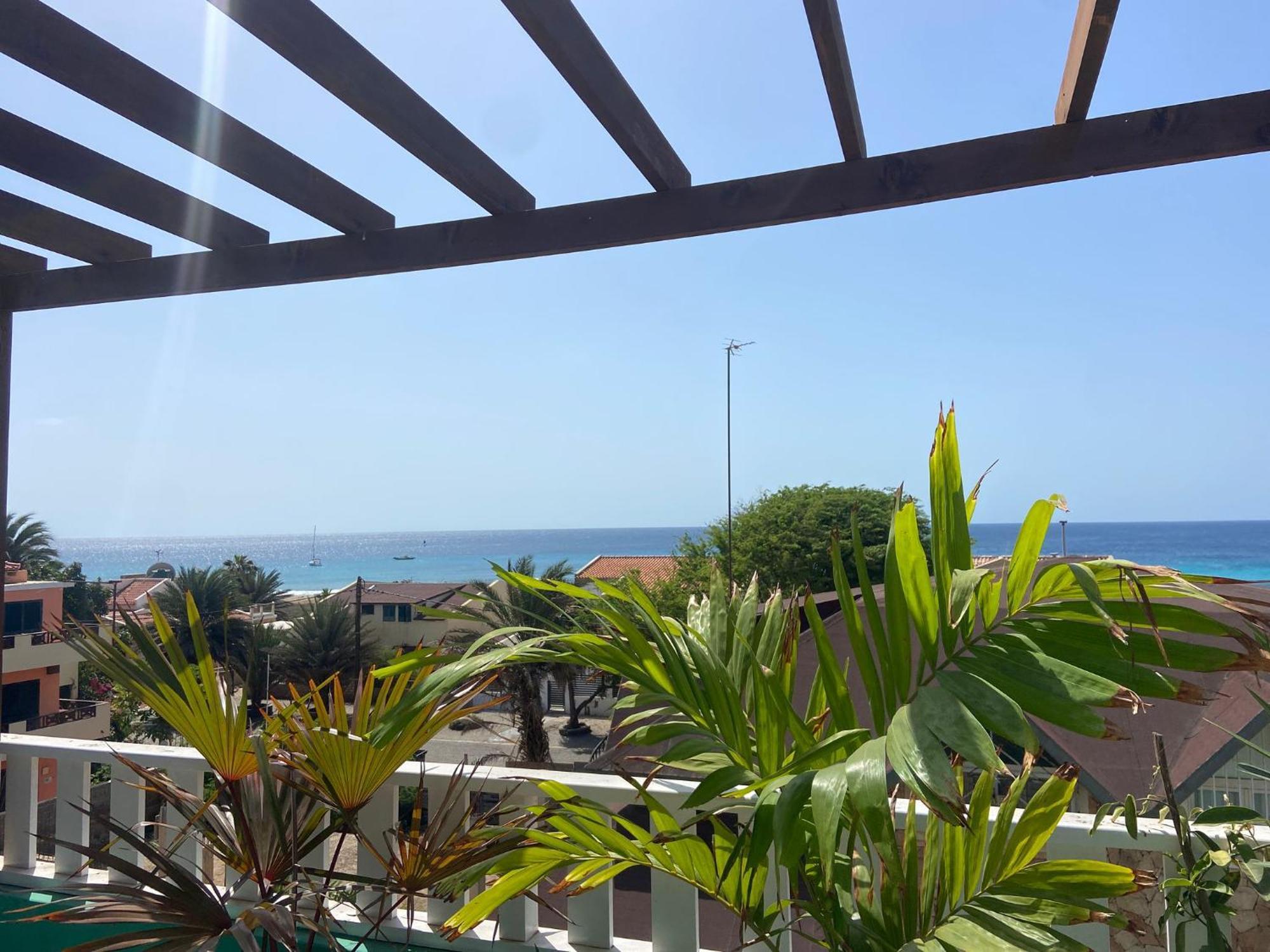 Estrela Do Mar - Rooftop Ocean View Santa Maria Kültér fotó